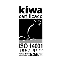 Certificado KIWA ISO 14001