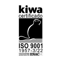 Certificado KIWA ISO 9001